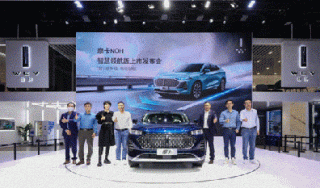 2021广州车展：中国品牌进入智能