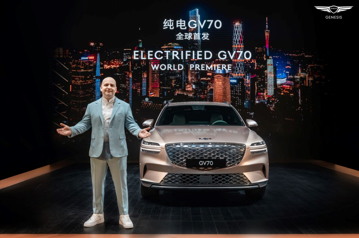 2021广州车展：捷尼赛思携全球首发捷尼赛思纯电GV70，全速深耕中国市场