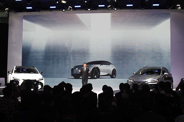 LEXUS雷克萨斯品牌下一篇章开篇之作 全新一代NX正式上市-汽车视频