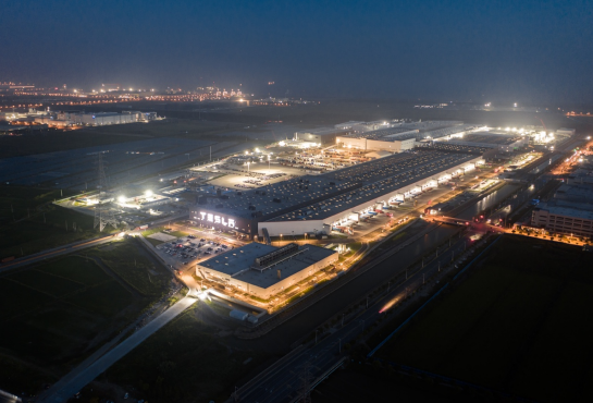 特斯拉上海超级工厂有序复工 