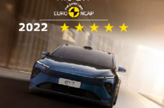 蔚来ET7获Euro NCAP五星安全评级