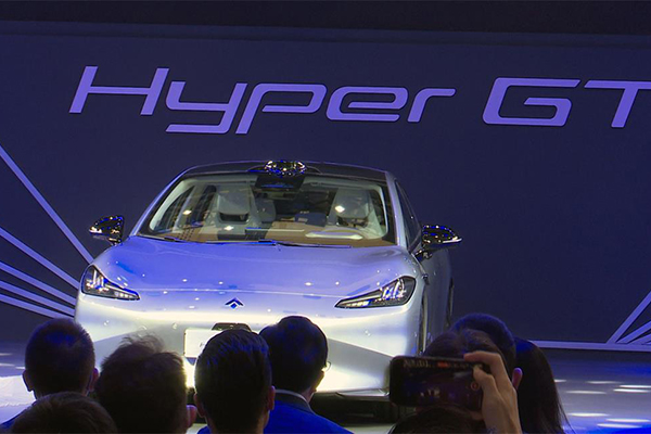 Hyper GT惊艳亮相2022广州车展并同步开启盲订-汽车视频