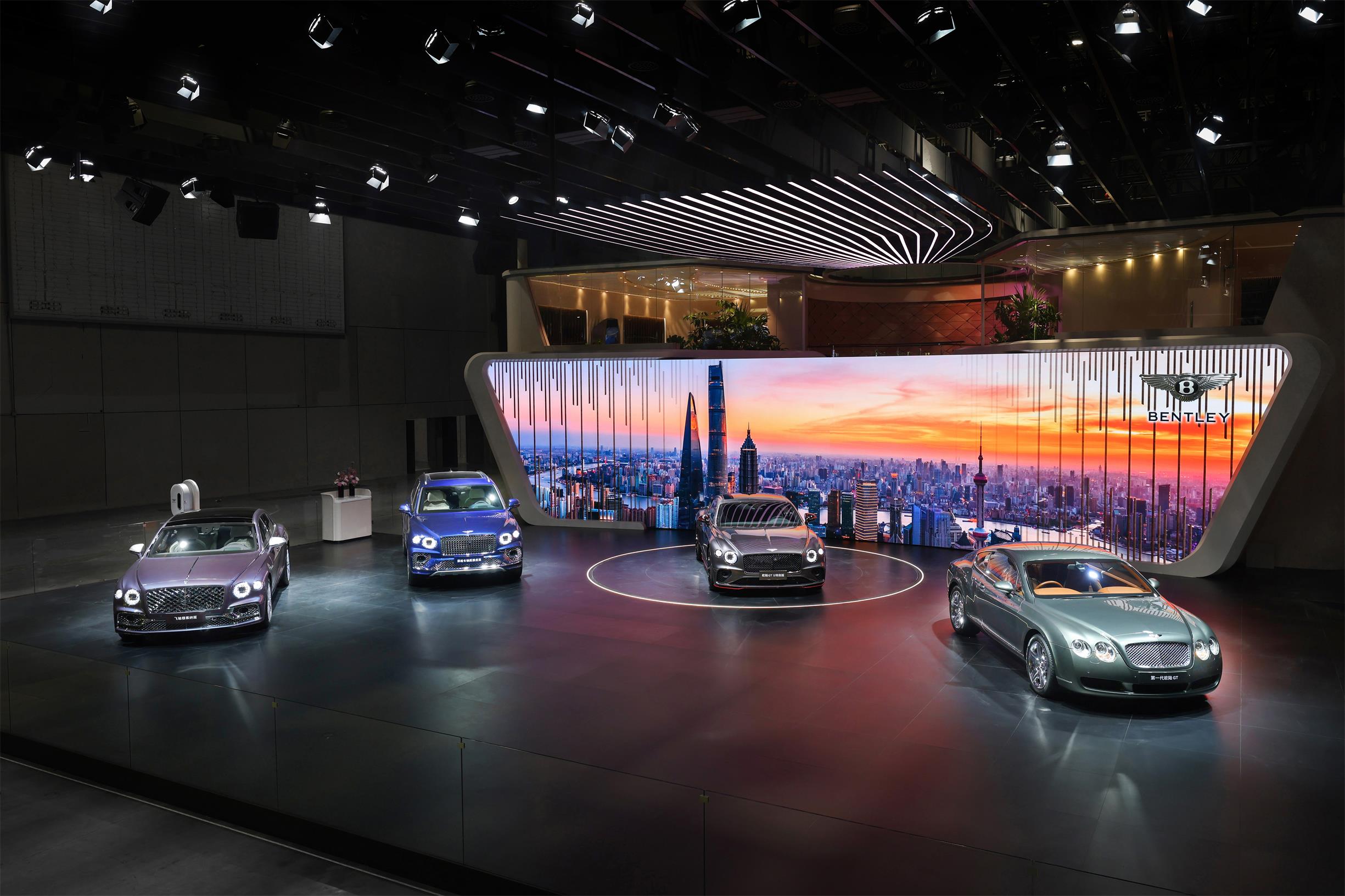 宾利欧陆GT S特别版于2023上海车展全球首秀